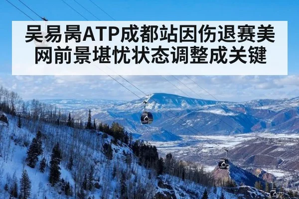 吴易昺ATP成都站因伤退赛美网前景堪忧状态调整成关键