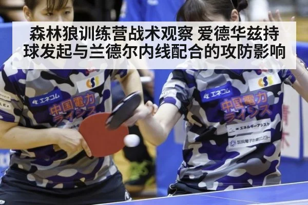 森林狼训练营战术观察 爱德华兹持球发起与兰德尔内线配合的攻防影响